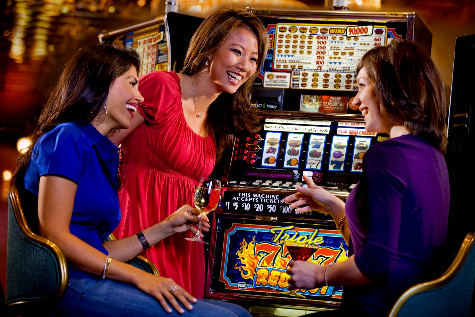 tulalip casino slot machine odds